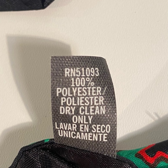 Yule Tie Greeting Santa Holiday Tie - Picture 6 of 6